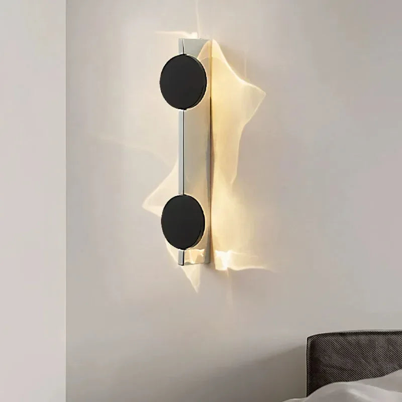 Rotating Wall Lamp by "BellaAventure"