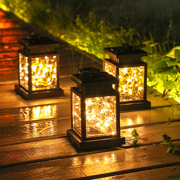 Solar wind lamp by "BellaAventure"