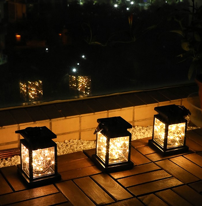 Solar wind lamp by "BellaAventure"