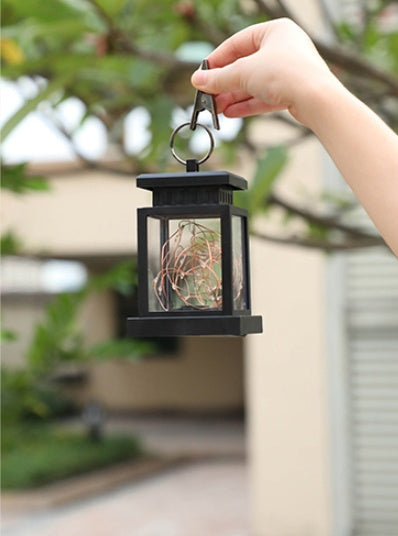 Solar wind lamp by "BellaAventure"
