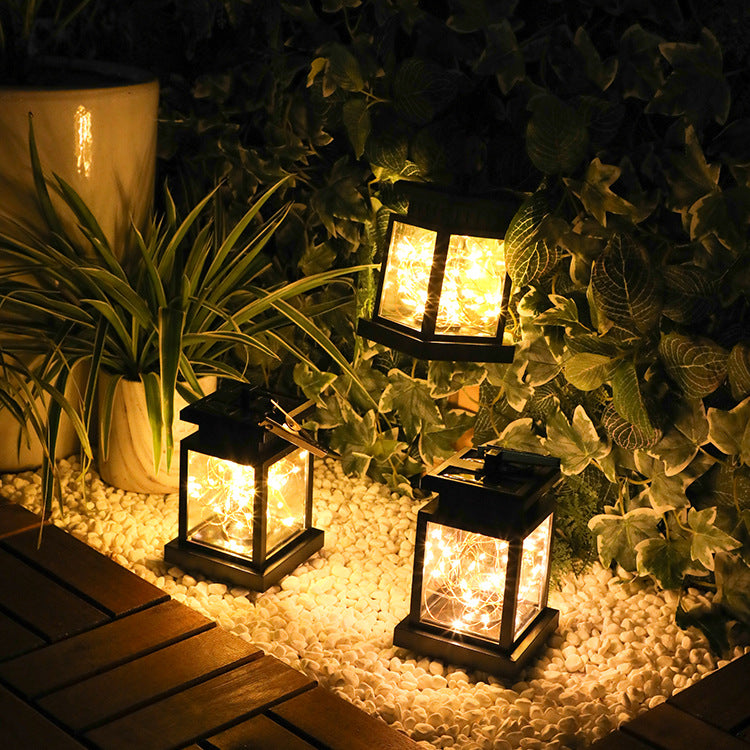 Solar wind lamp by "BellaAventure"