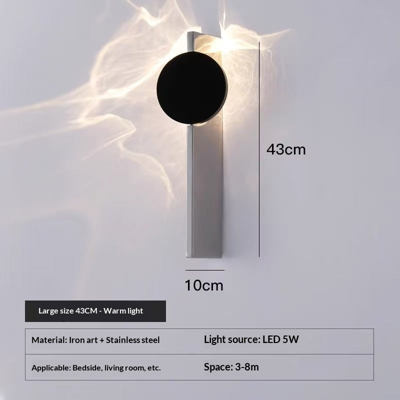 Rotating Wall Lamp by "BellaAventure"