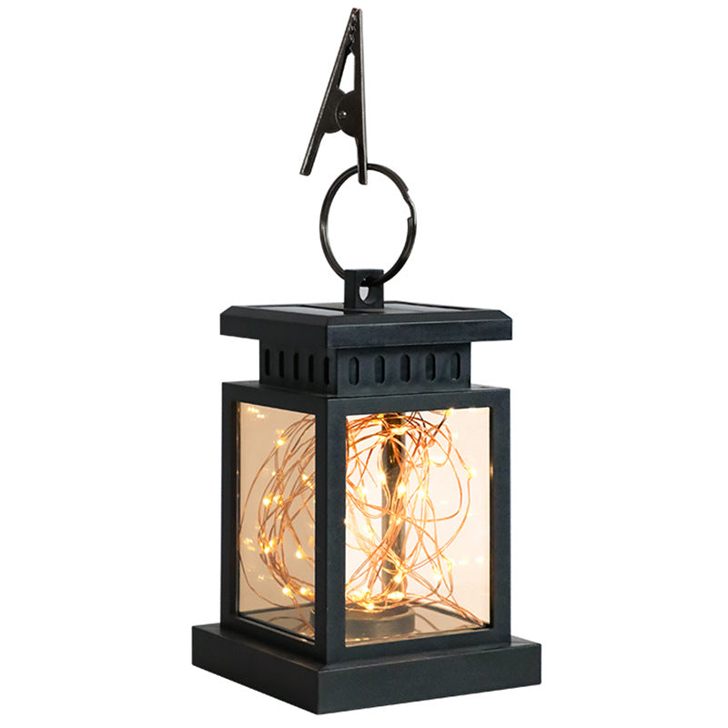 Solar wind lamp by "BellaAventure"