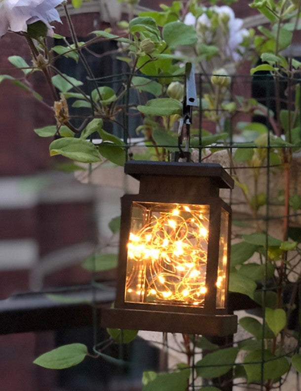 Solar wind lamp by "BellaAventure"