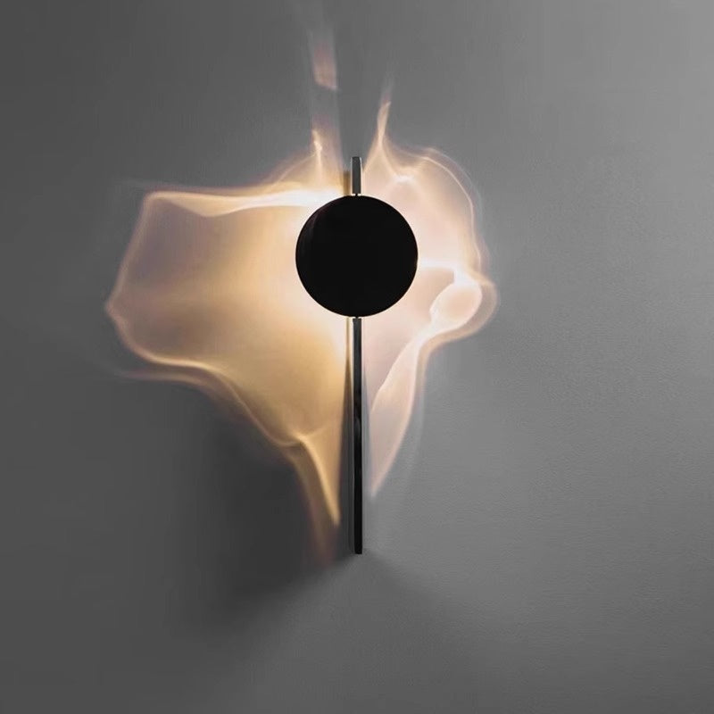 Rotating Wall Lamp by "BellaAventure"