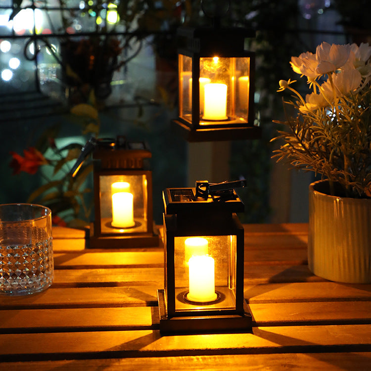 Solar wind lamp by "BellaAventure"